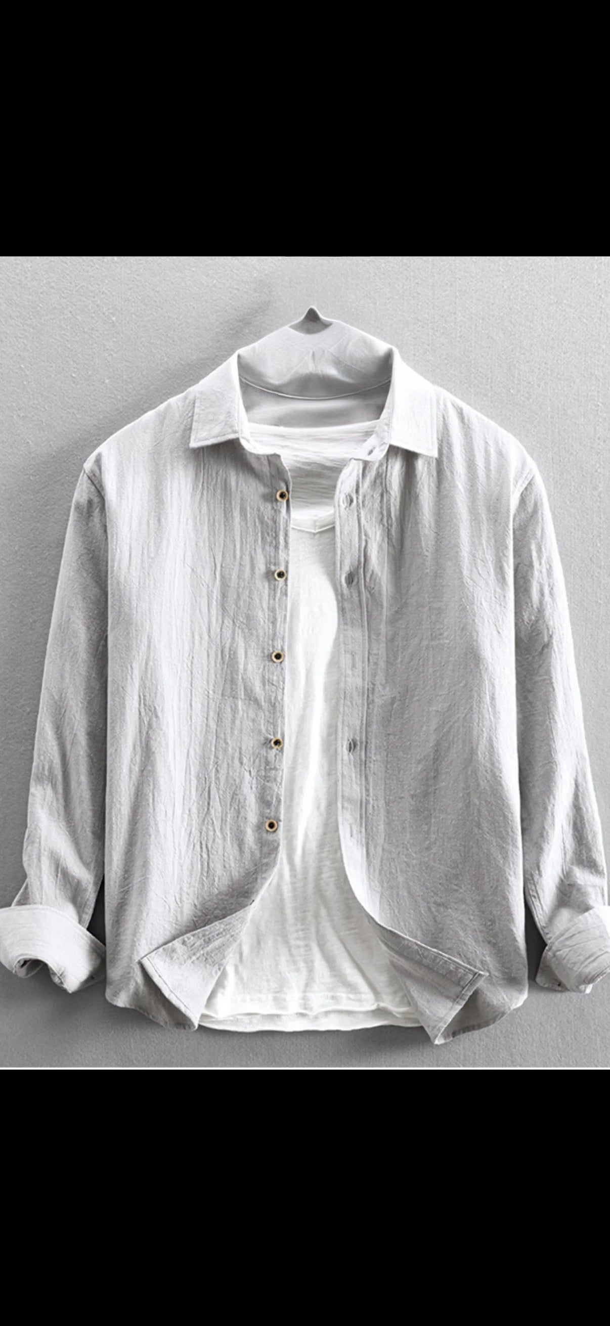 Button-Up Long Sleeve Shirt