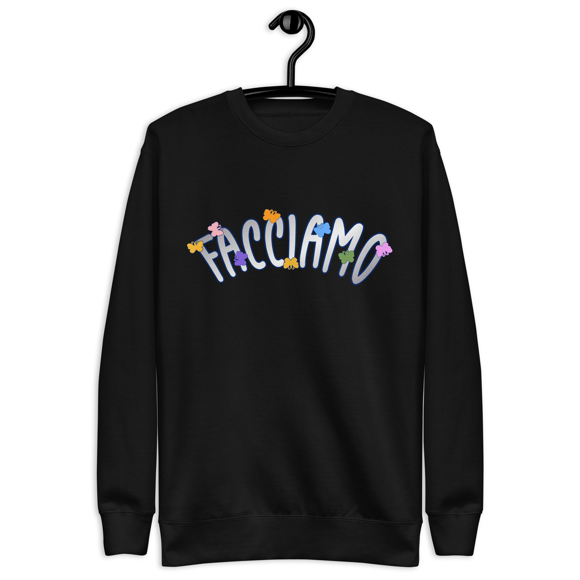 Facciamo Volare (Unisex Premium Sweatshirt)