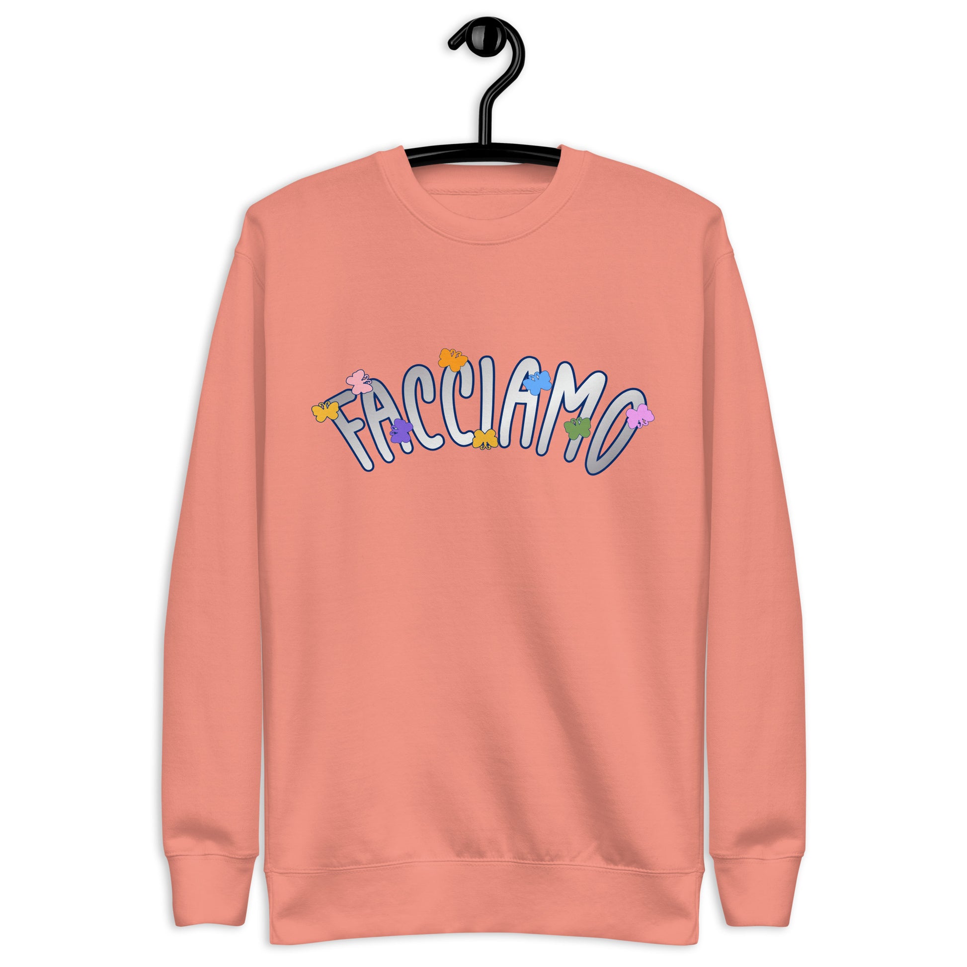 Facciamo Volare (Unisex Premium Sweatshirt)
