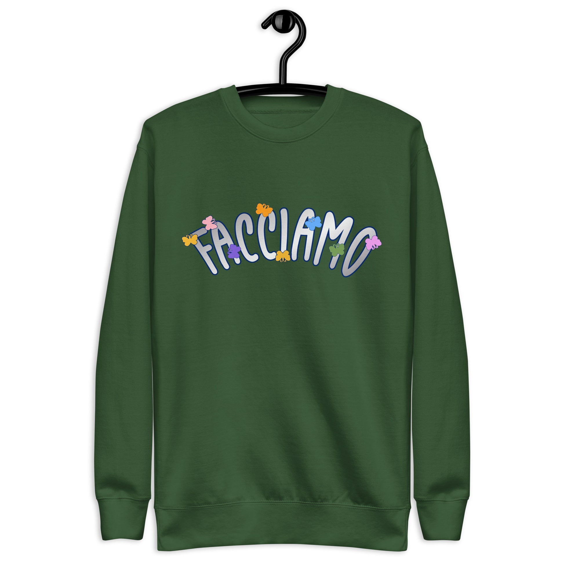 Facciamo Volare (Unisex Premium Sweatshirt)