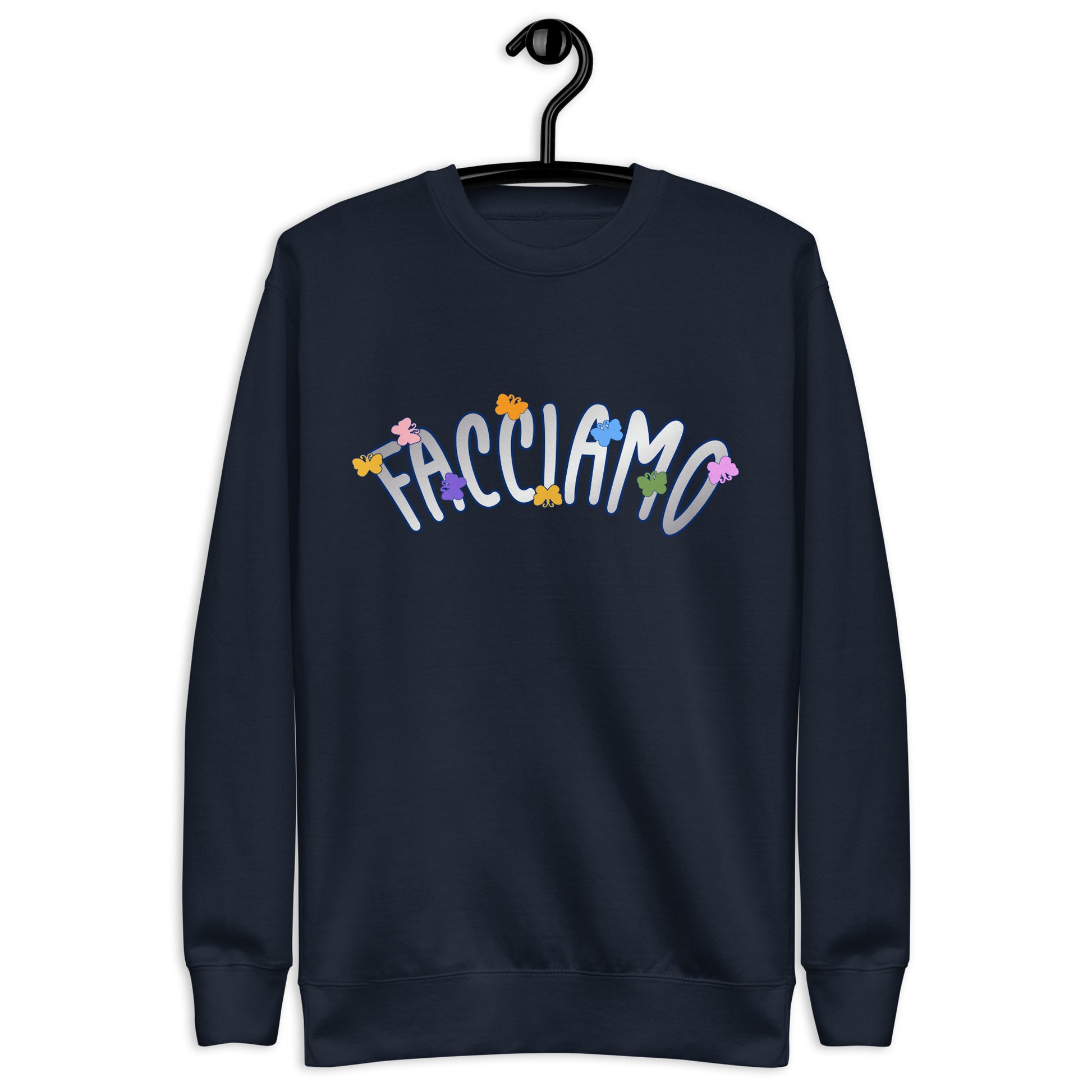 Facciamo Volare (Unisex Premium Sweatshirt)