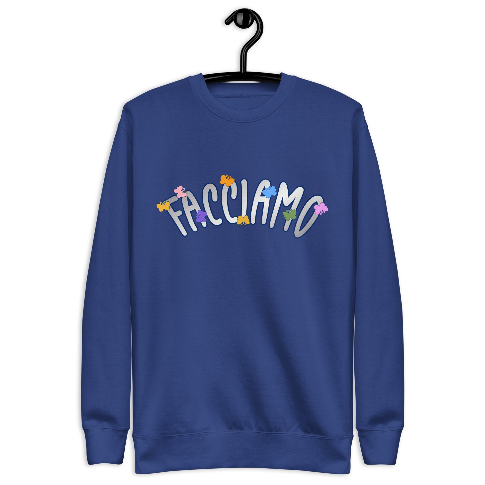 Facciamo Volare (Unisex Premium Sweatshirt)