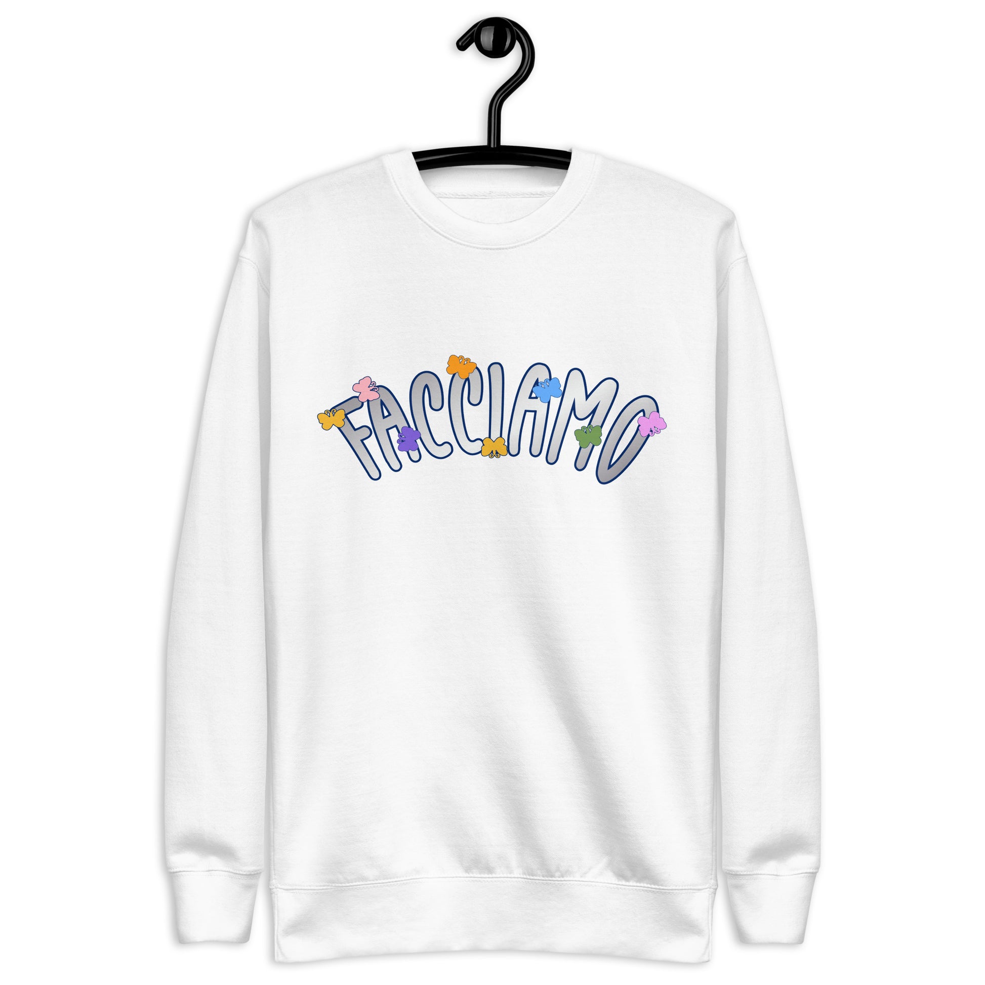 Facciamo Volare (Unisex Premium Sweatshirt)