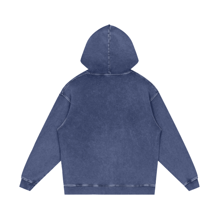 Facciamo Volare Signature “Acid Wash Oversize Hoodie”