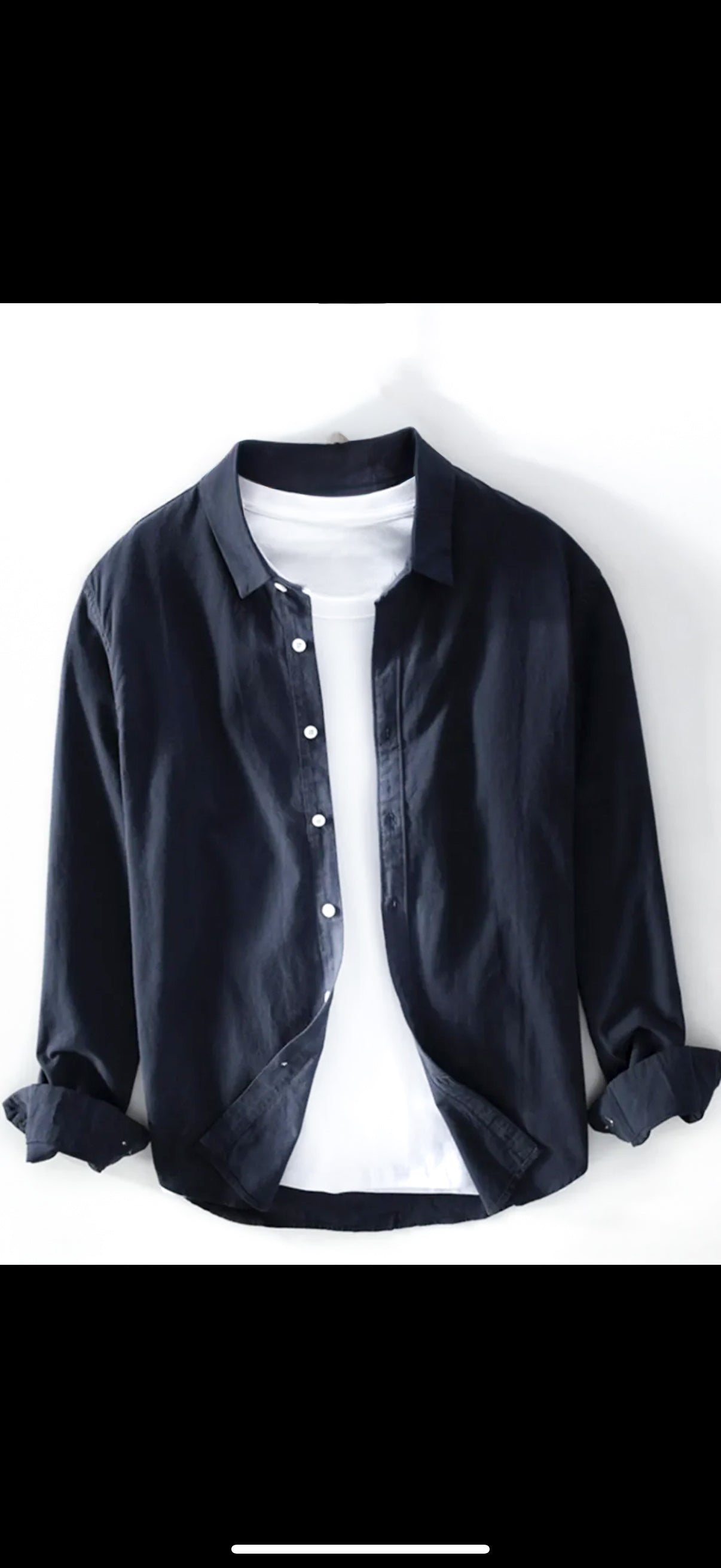 Long Sleeve Button-Up Shirt