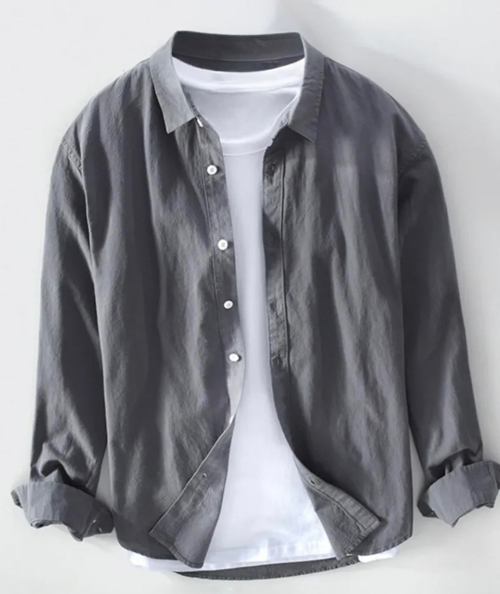 Long Sleeve Button-Up Shirt
