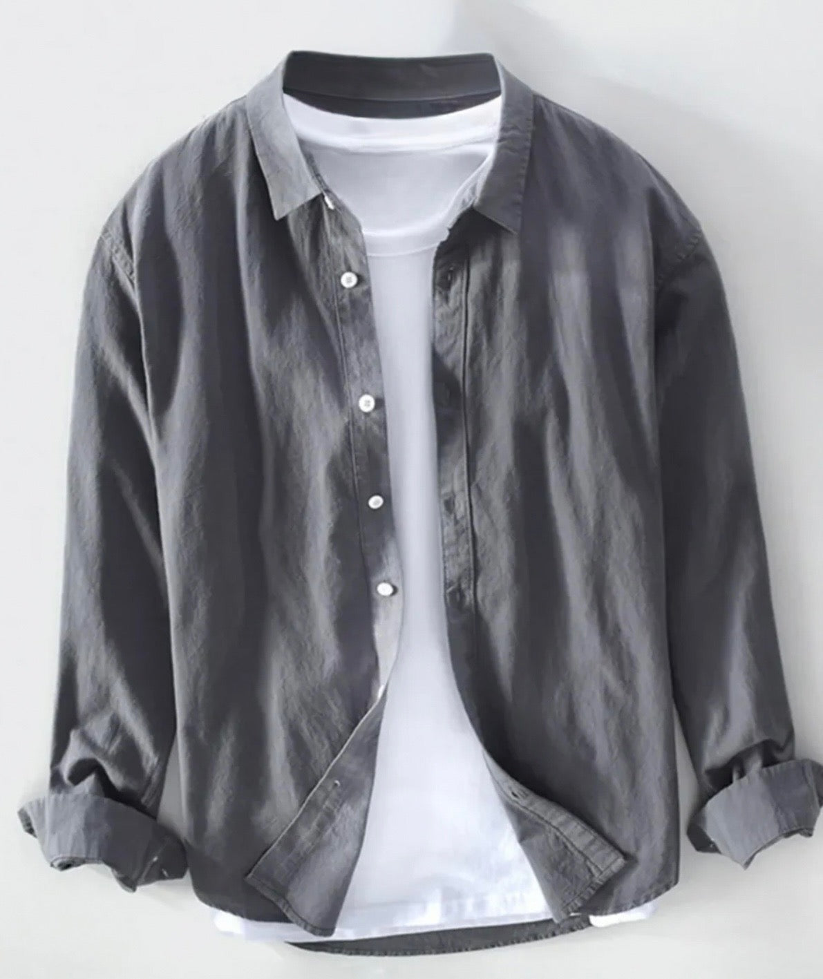 Long Sleeve Button-Up Shirt