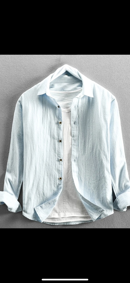 Button-Up Long Sleeve Shirt