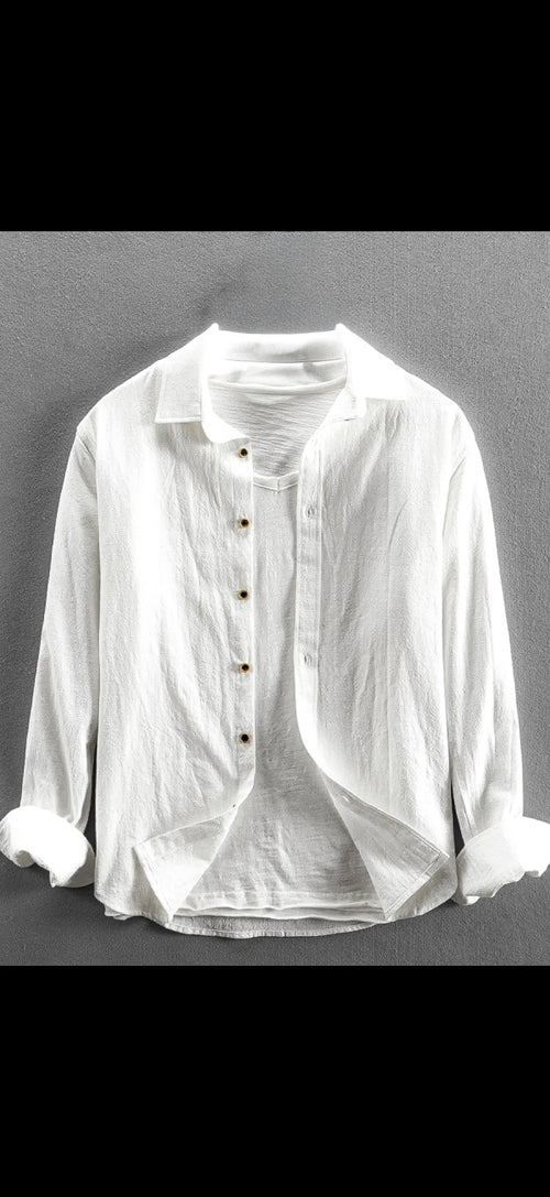 Button-Up Long Sleeve Shirt