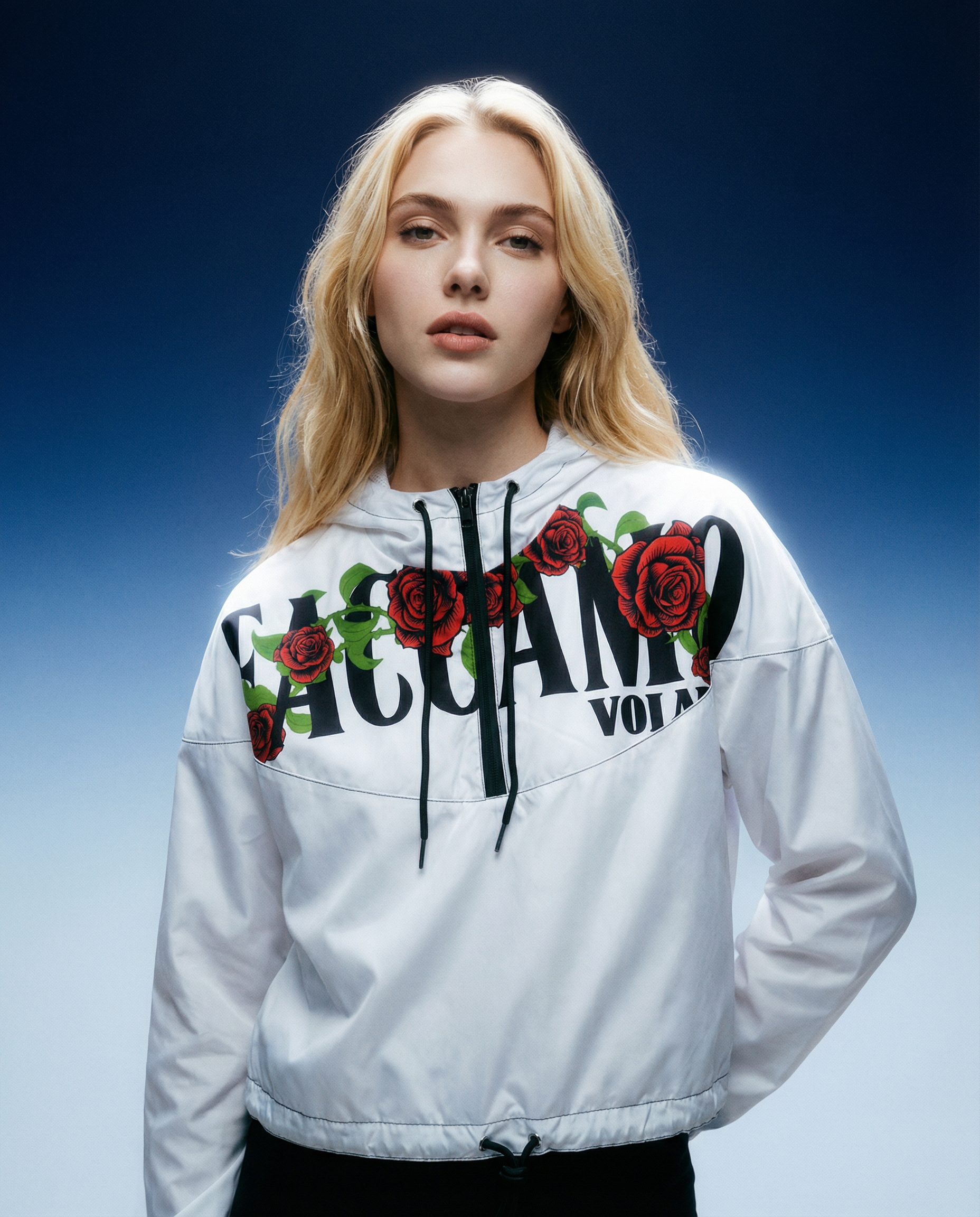 Facciamo Volare x Flowers (Windbreaker)