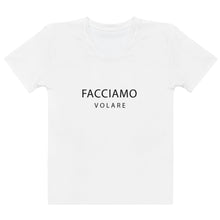 Load image into Gallery viewer, Facciamo Volare x Flower (Women&#39;s T-shirt)