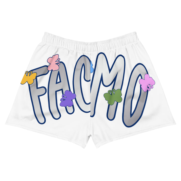 Facciamo Volare X Butterflies (Women’s Recycled Athletic Shorts)