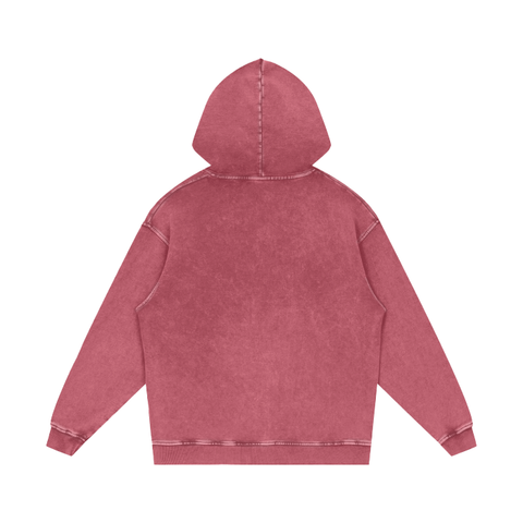 Facciamo Volare Signature “Acid Wash Oversize Hoodie”