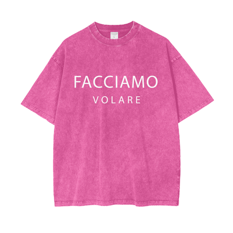 Facciamo volare “Acid Wash Oversize T-Shirt”