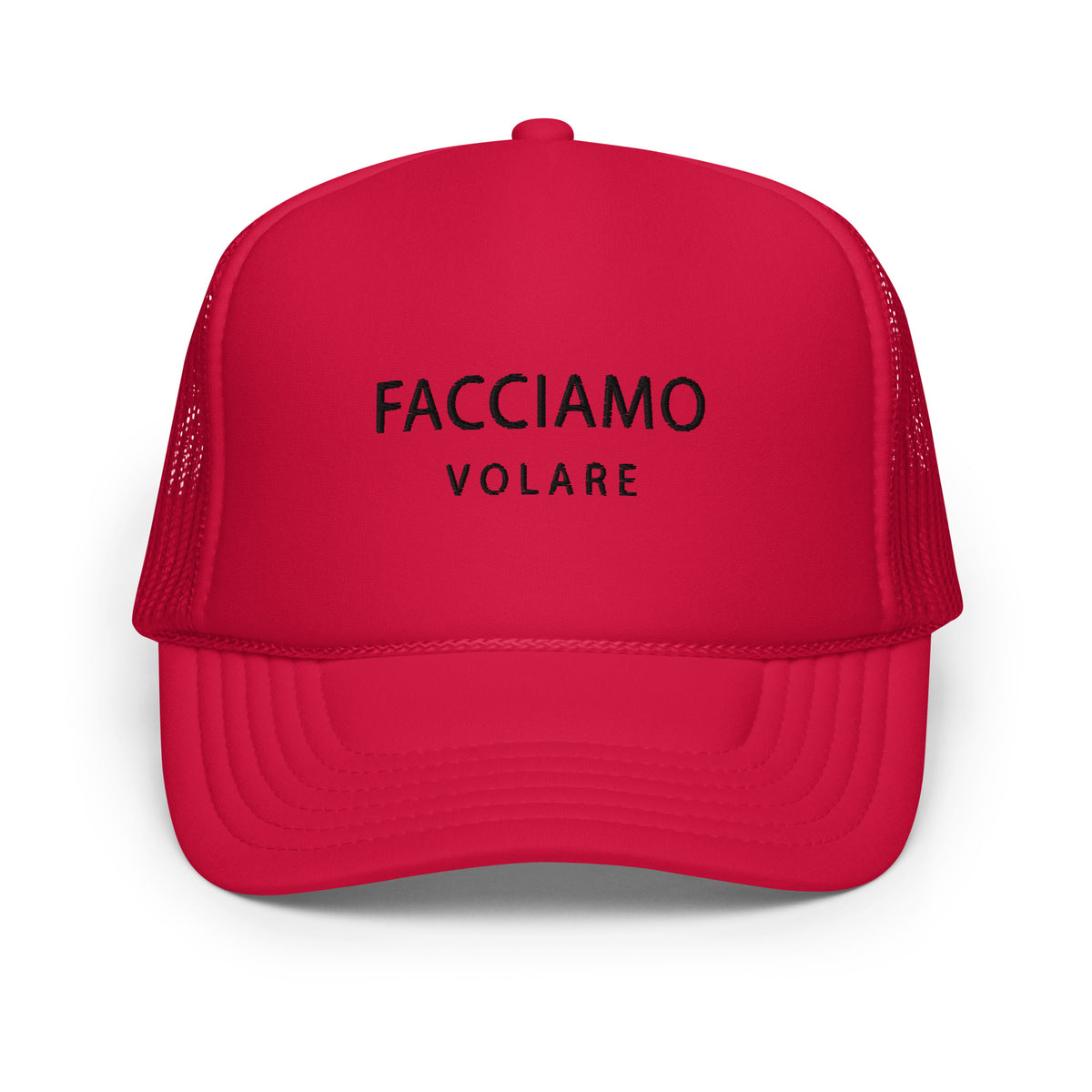 Foam trucker hat