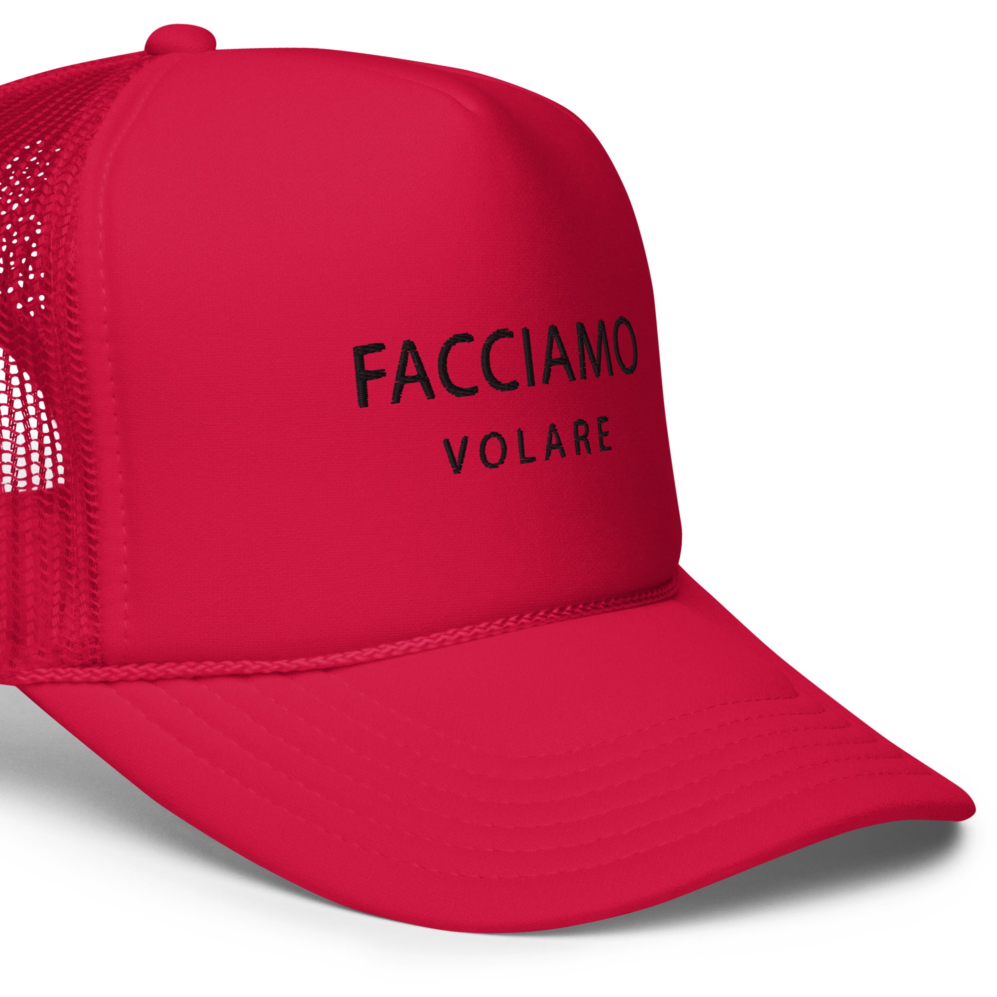 Foam trucker hat