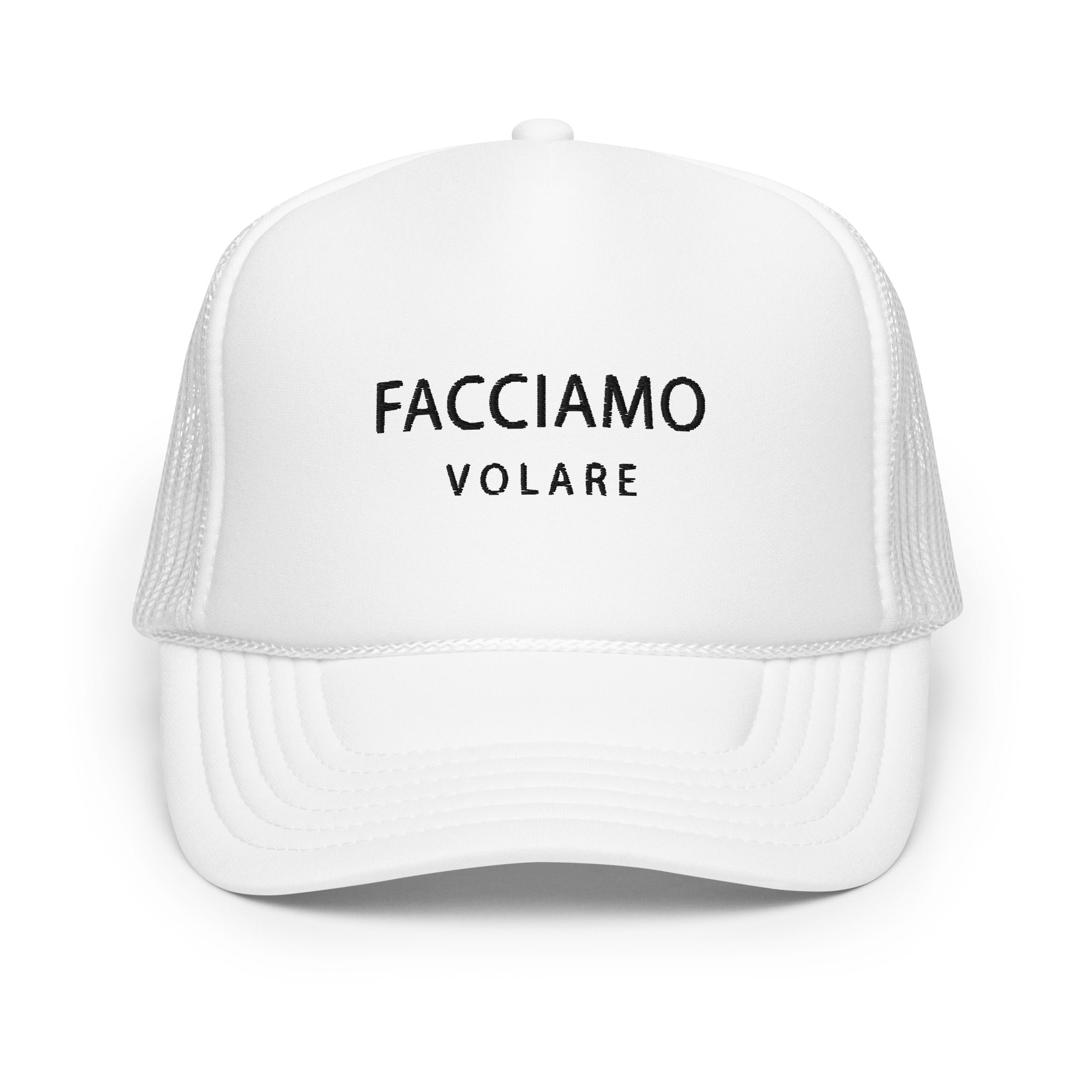 Foam trucker hat