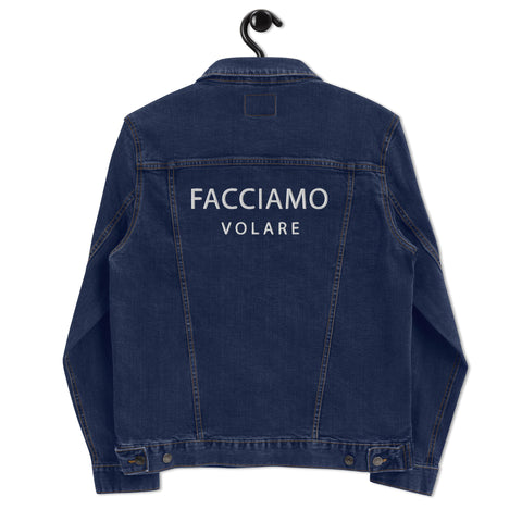 Facciamo Volare (Black Denim)