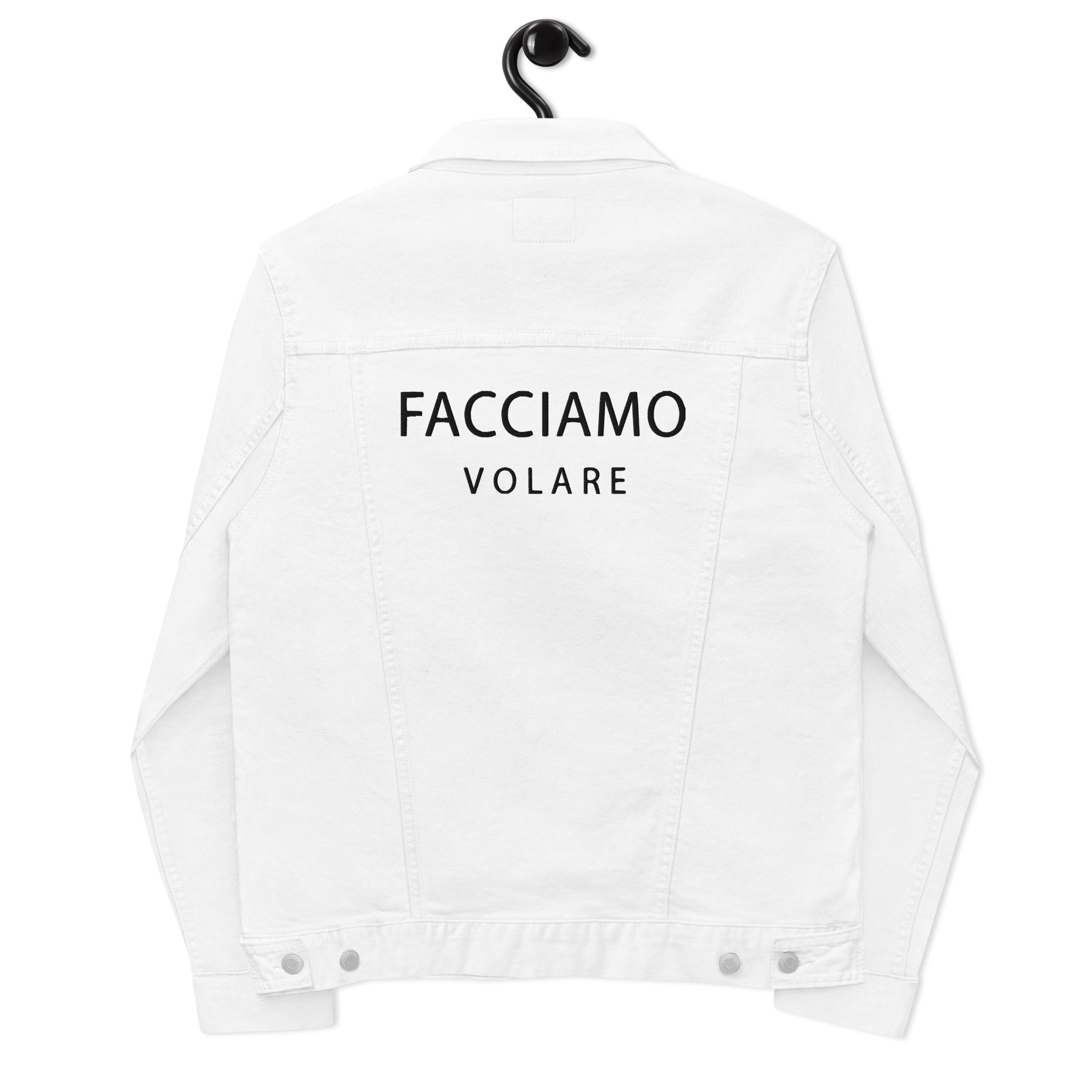 Facciamo Volare (White Denim)