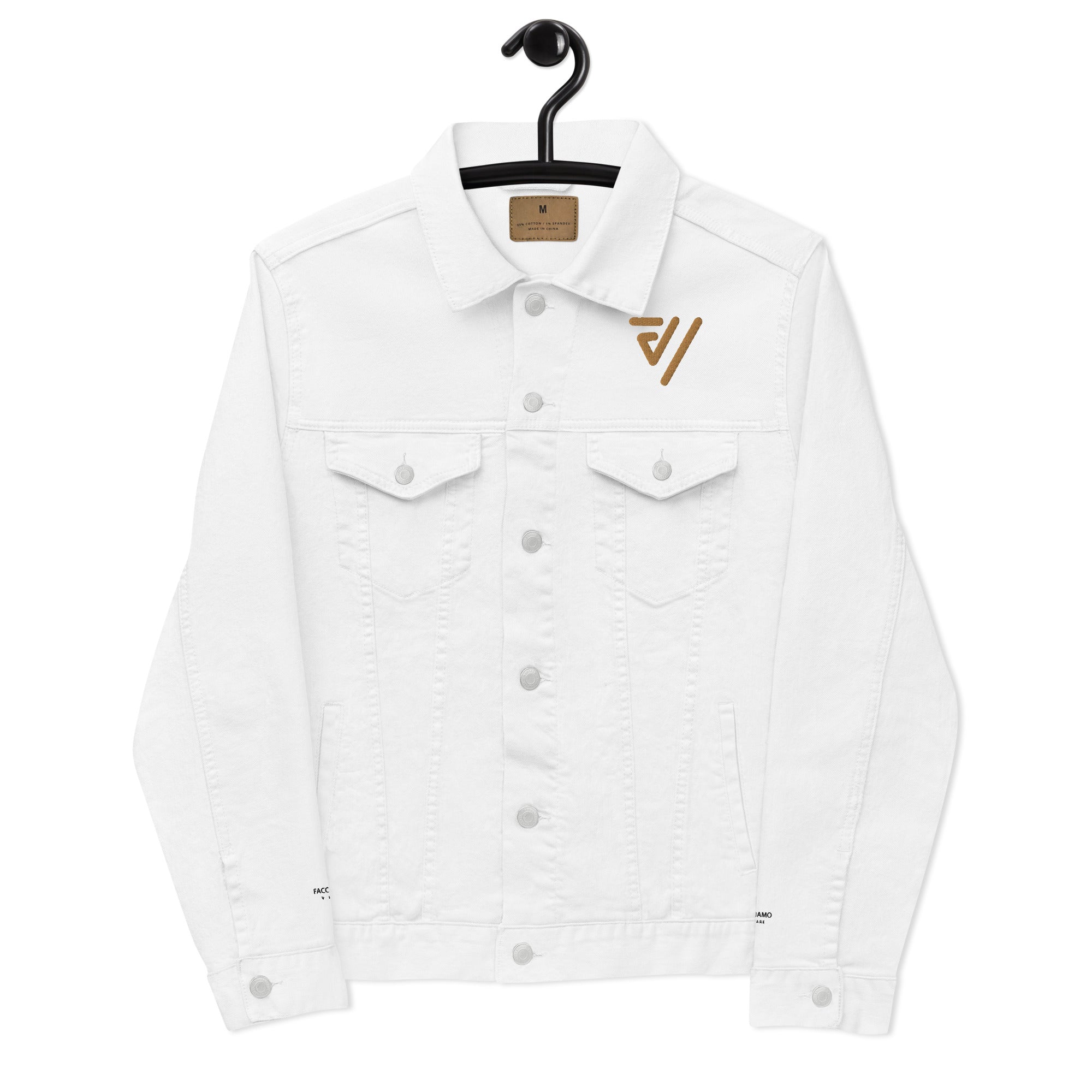 Facciamo Volare (White Denim)