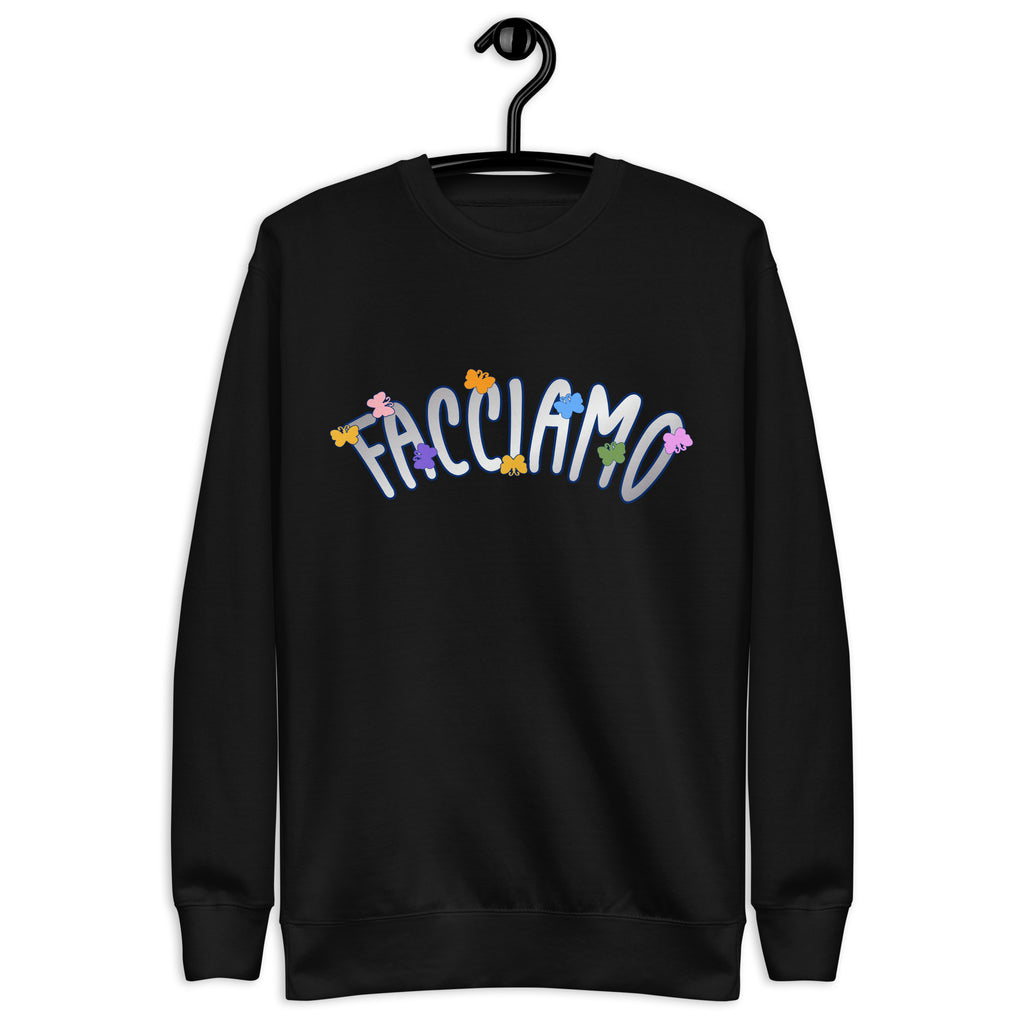 Facciamo Volare (Unisex Premium Sweatshirt)