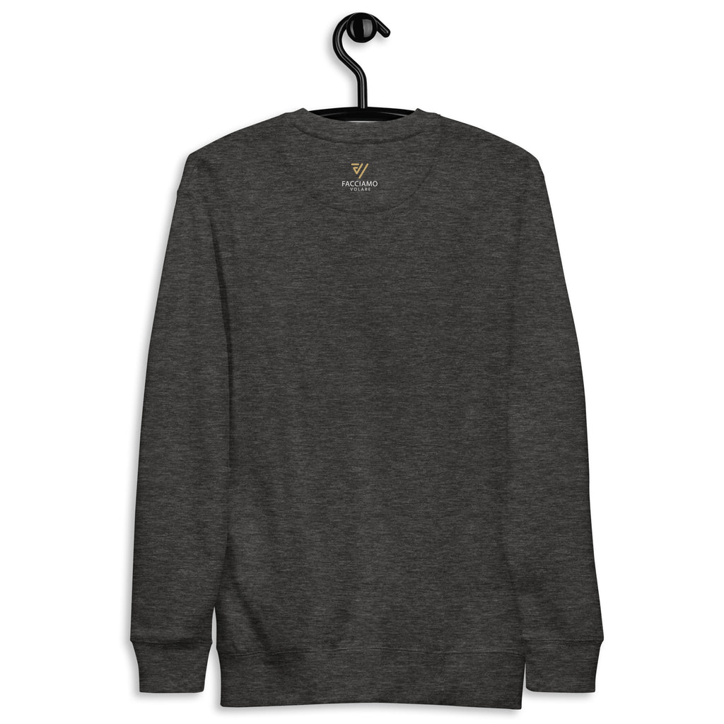Facciamo Volare (Unisex Premium Sweatshirt)
