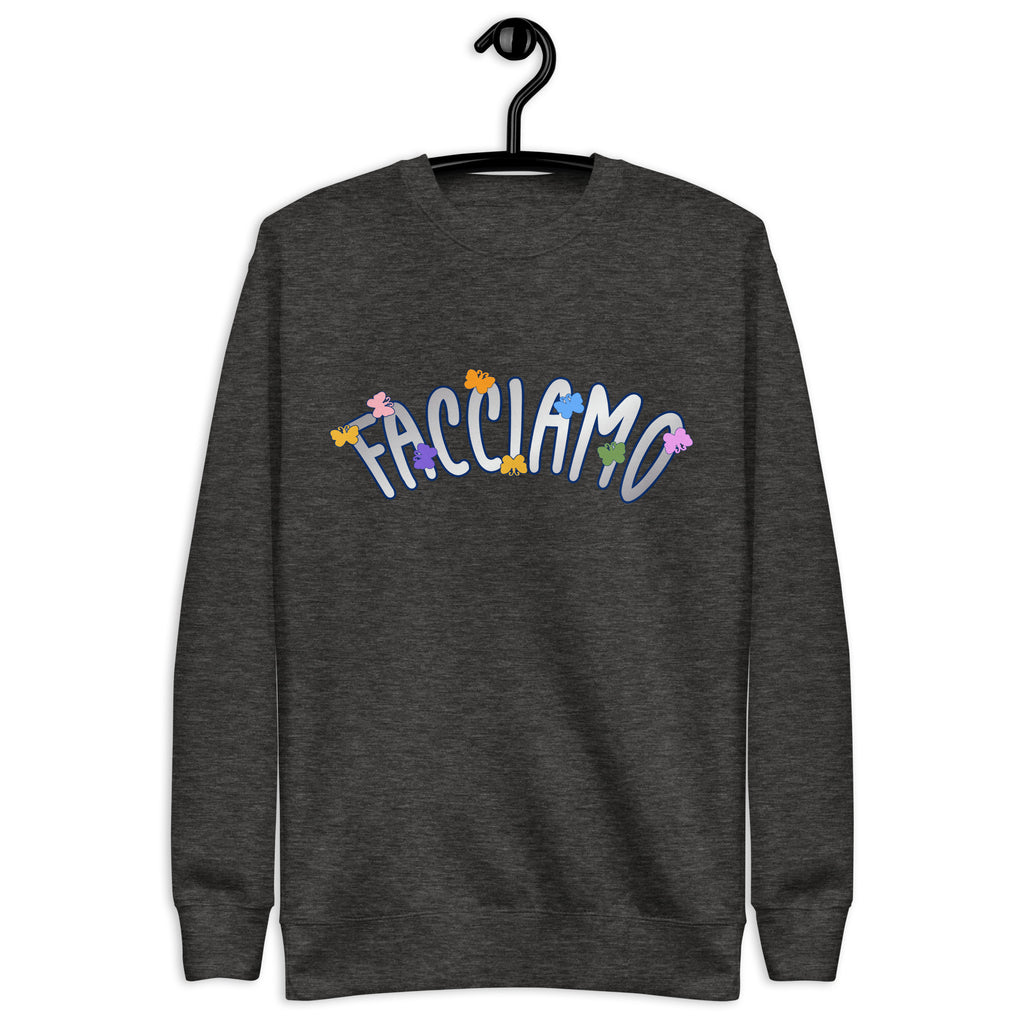 Facciamo Volare (Unisex Premium Sweatshirt)