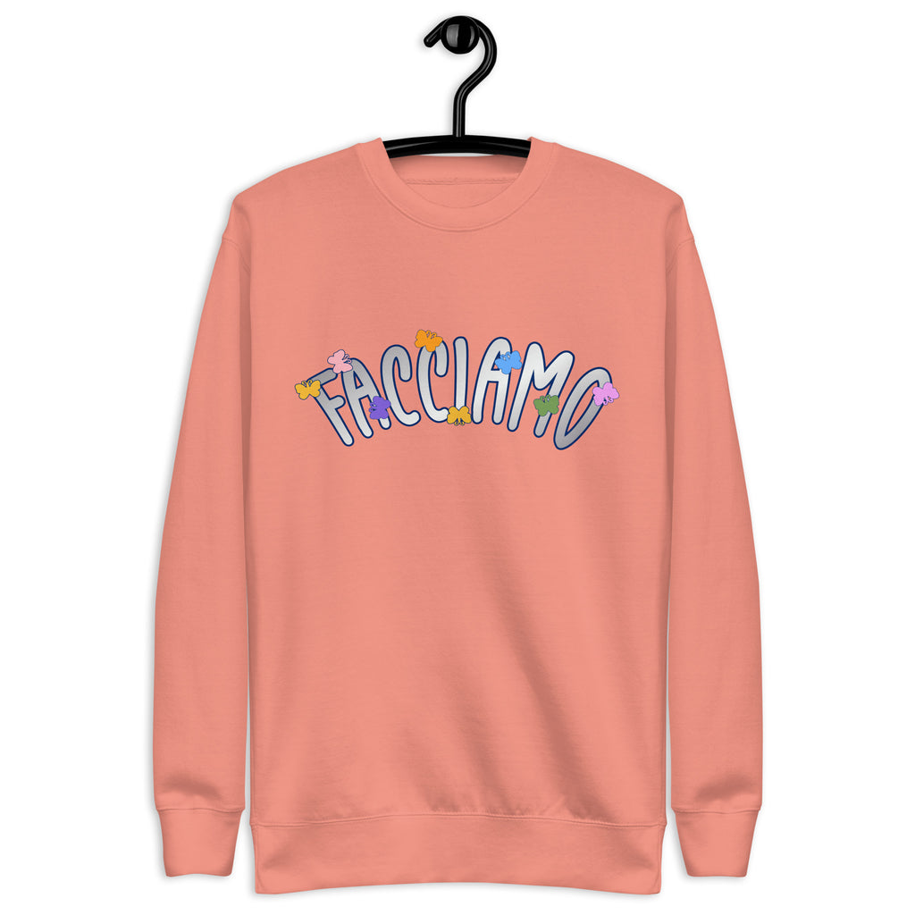 Facciamo Volare (Unisex Premium Sweatshirt)