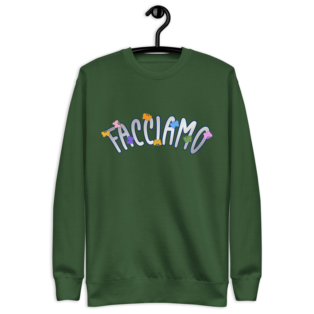 Facciamo Volare (Unisex Premium Sweatshirt)