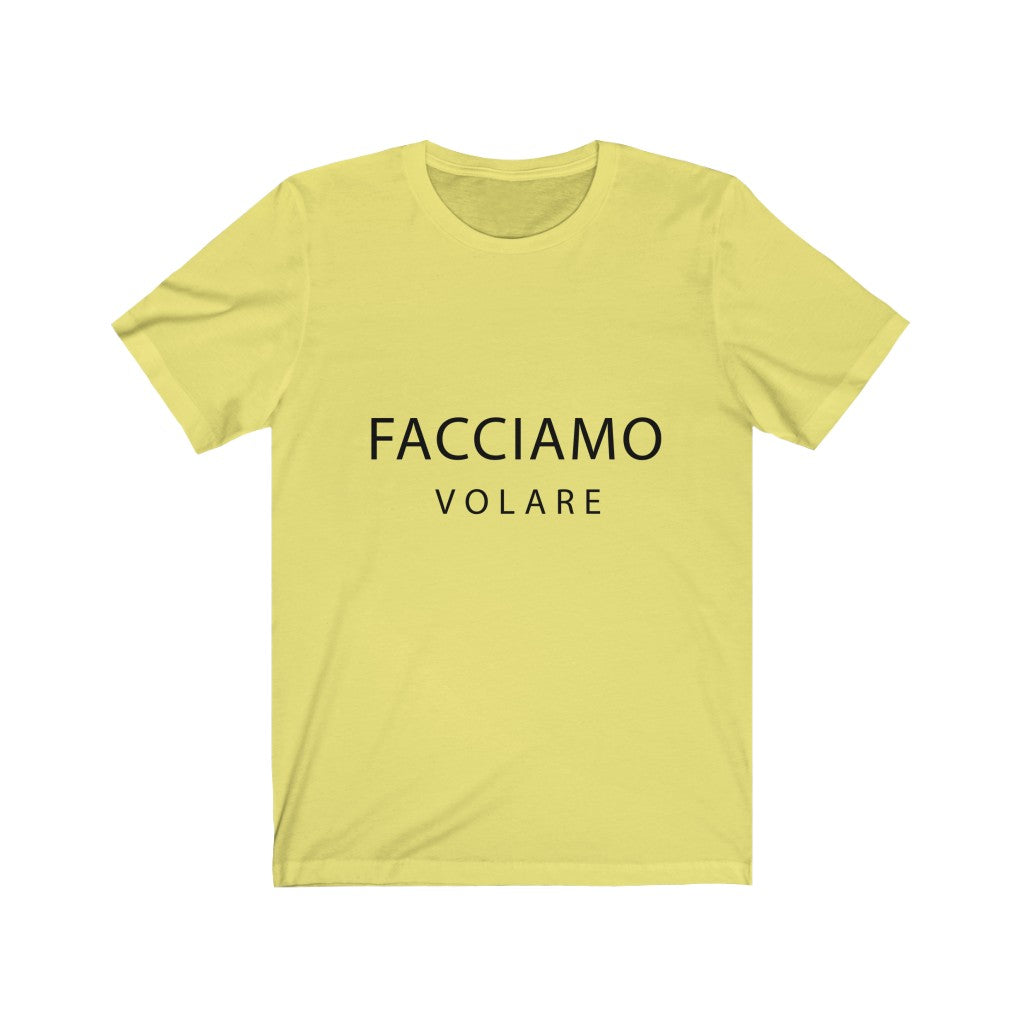 Facciamo Volare T-Shirt | Unisex T-Shirts | FACCIAMO VOLARE