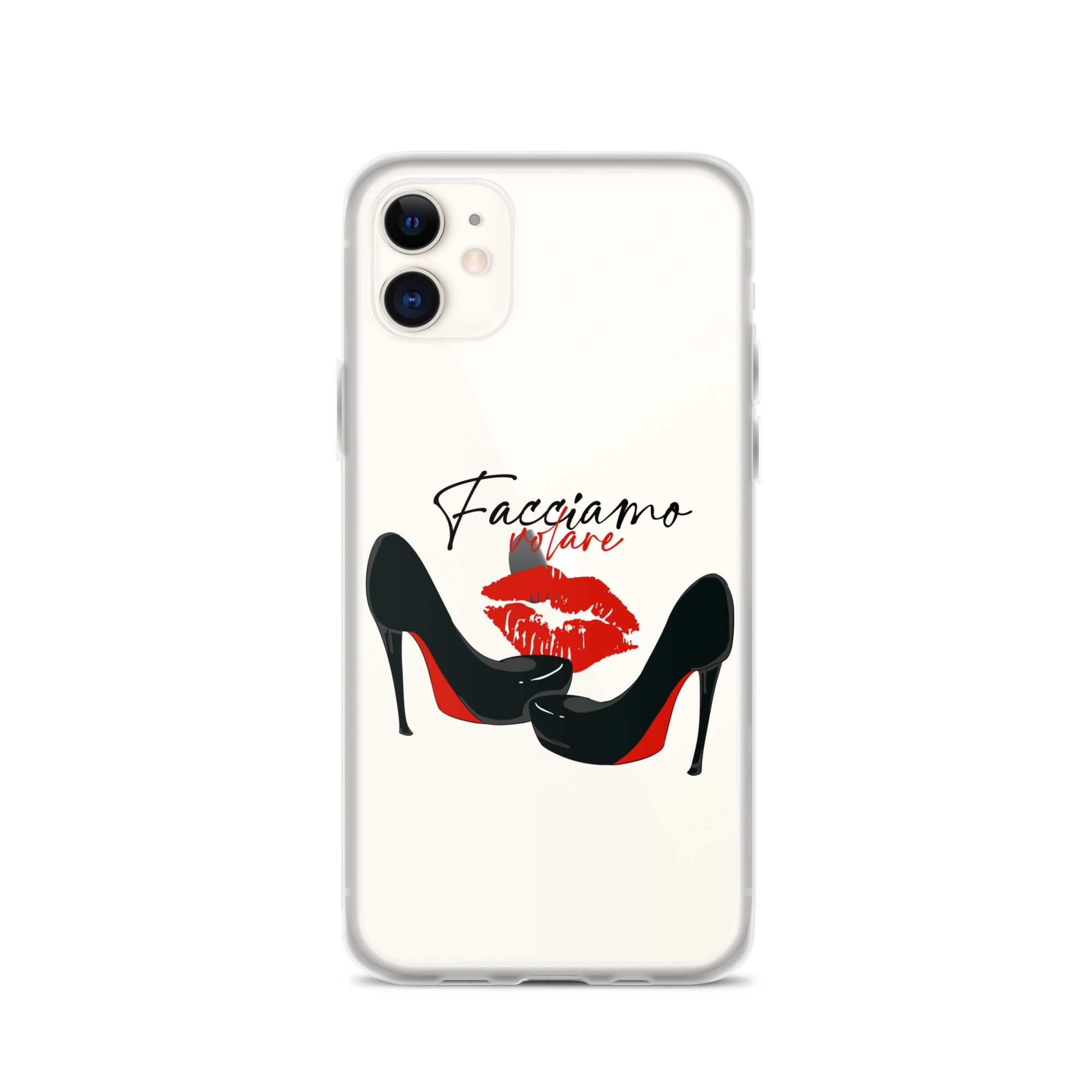 Facciamo Volare x boujie (iPhone Case)