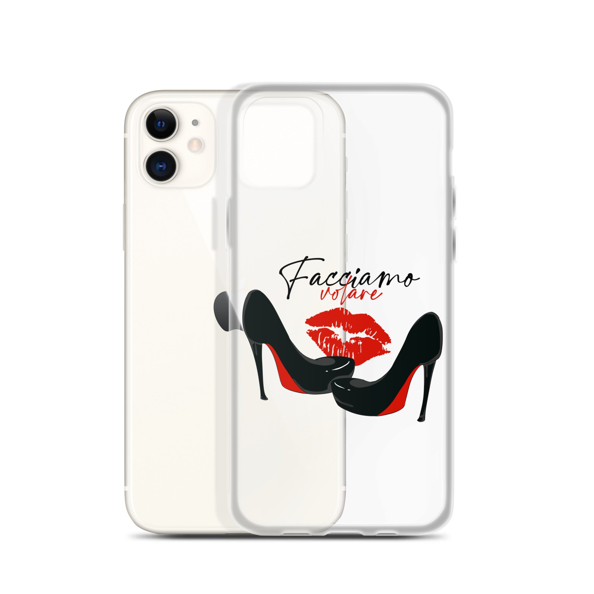 Facciamo Volare x boujie (iPhone Case)