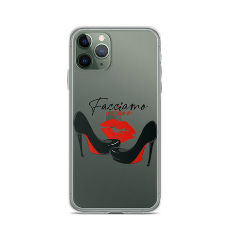 Facciamo Volare x boujie (iPhone Case)