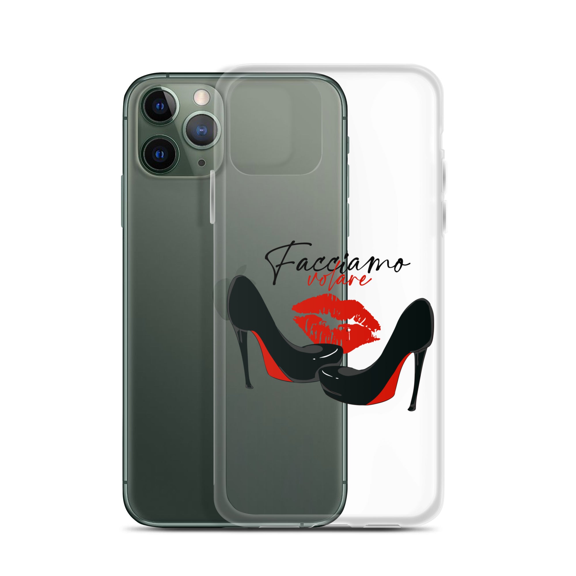 Facciamo Volare x boujie (iPhone Case)