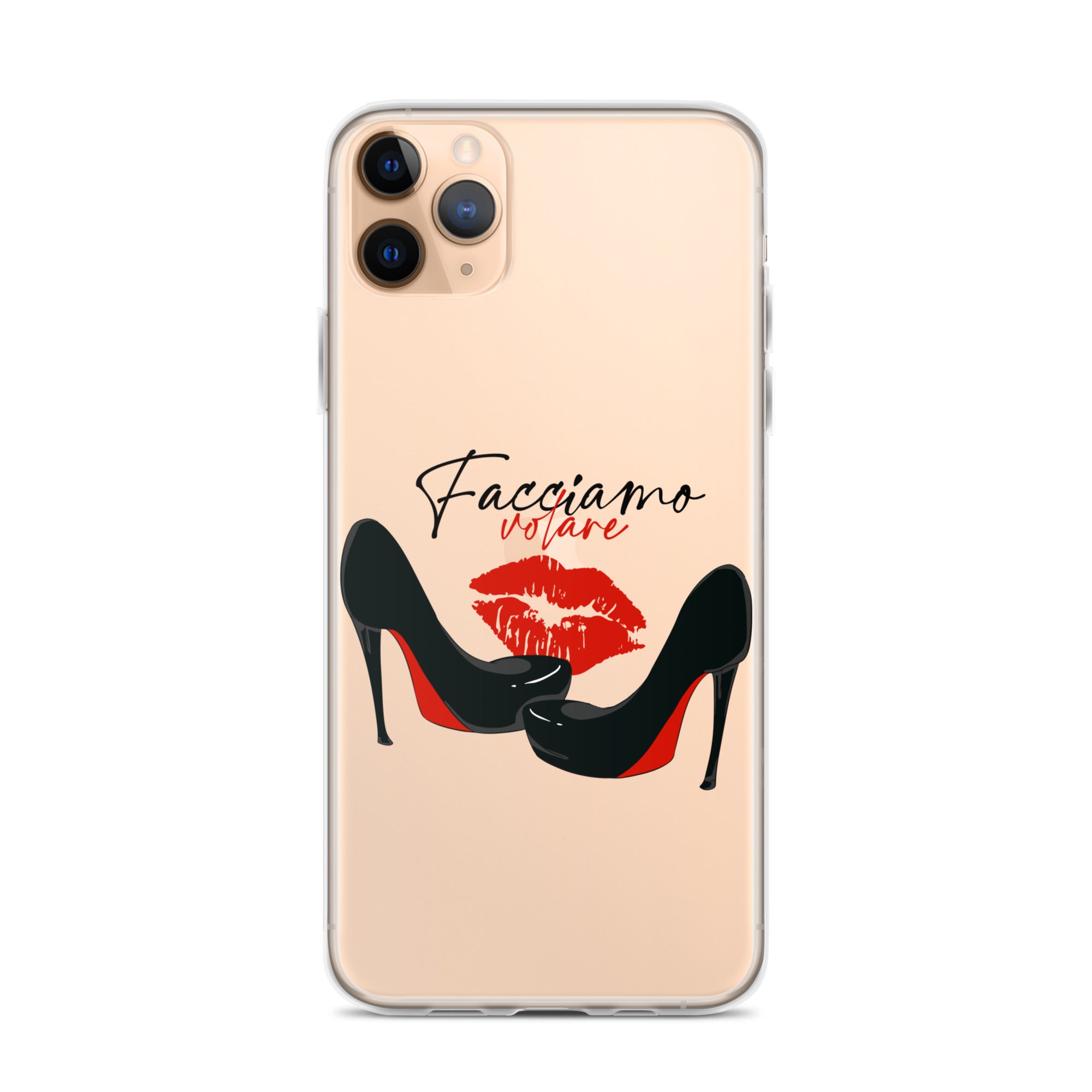 Facciamo Volare x boujie (iPhone Case)