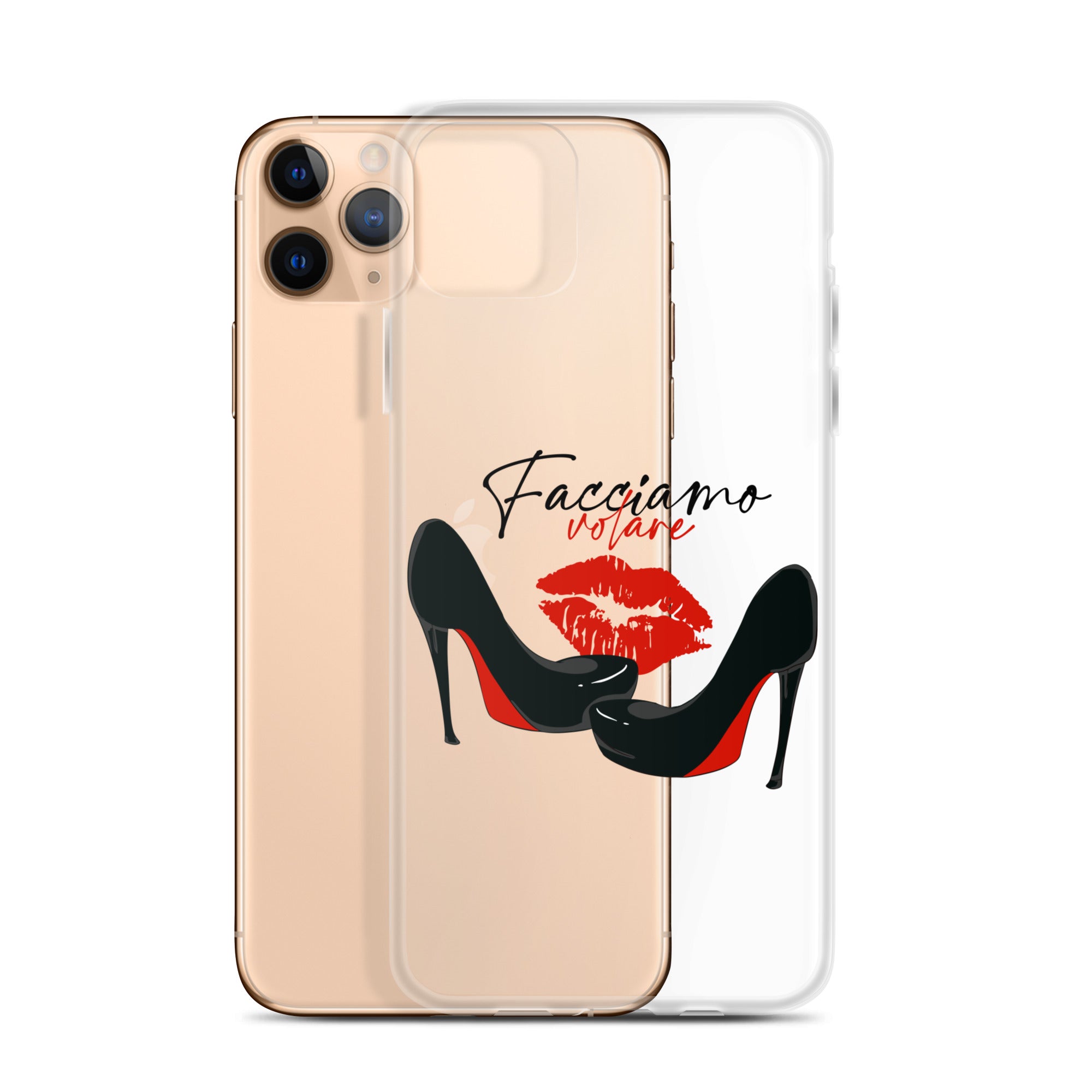 Facciamo Volare x boujie (iPhone Case)