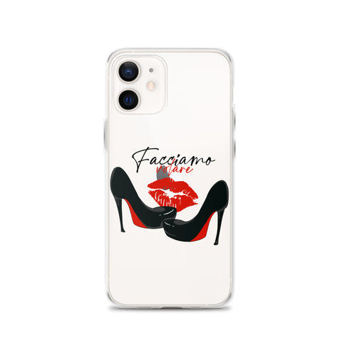 Facciamo Volare x boujie (iPhone Case)