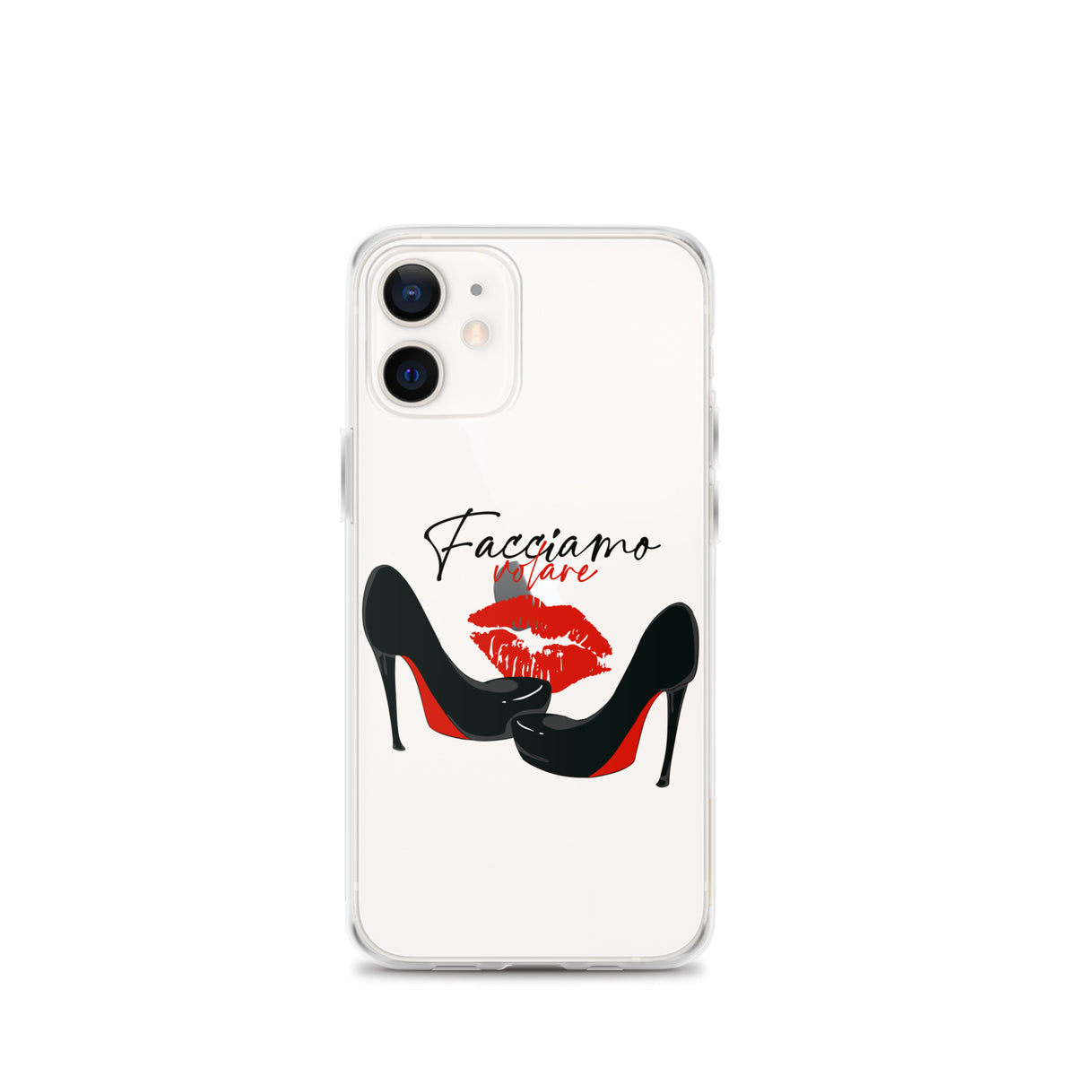 Facciamo Volare x boujie (iPhone Case)