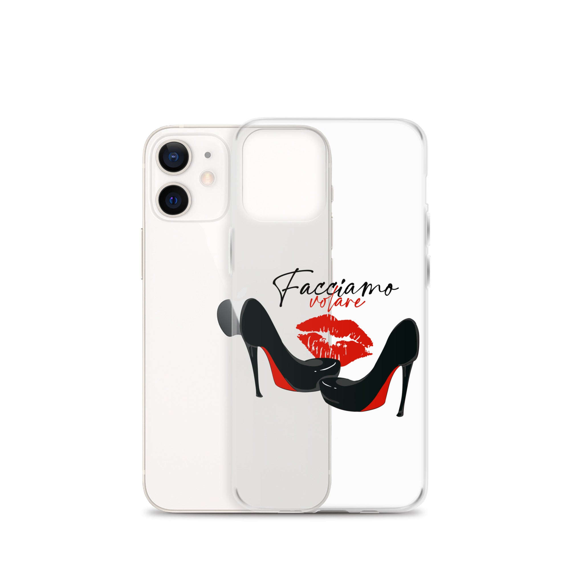 Facciamo Volare x boujie (iPhone Case)