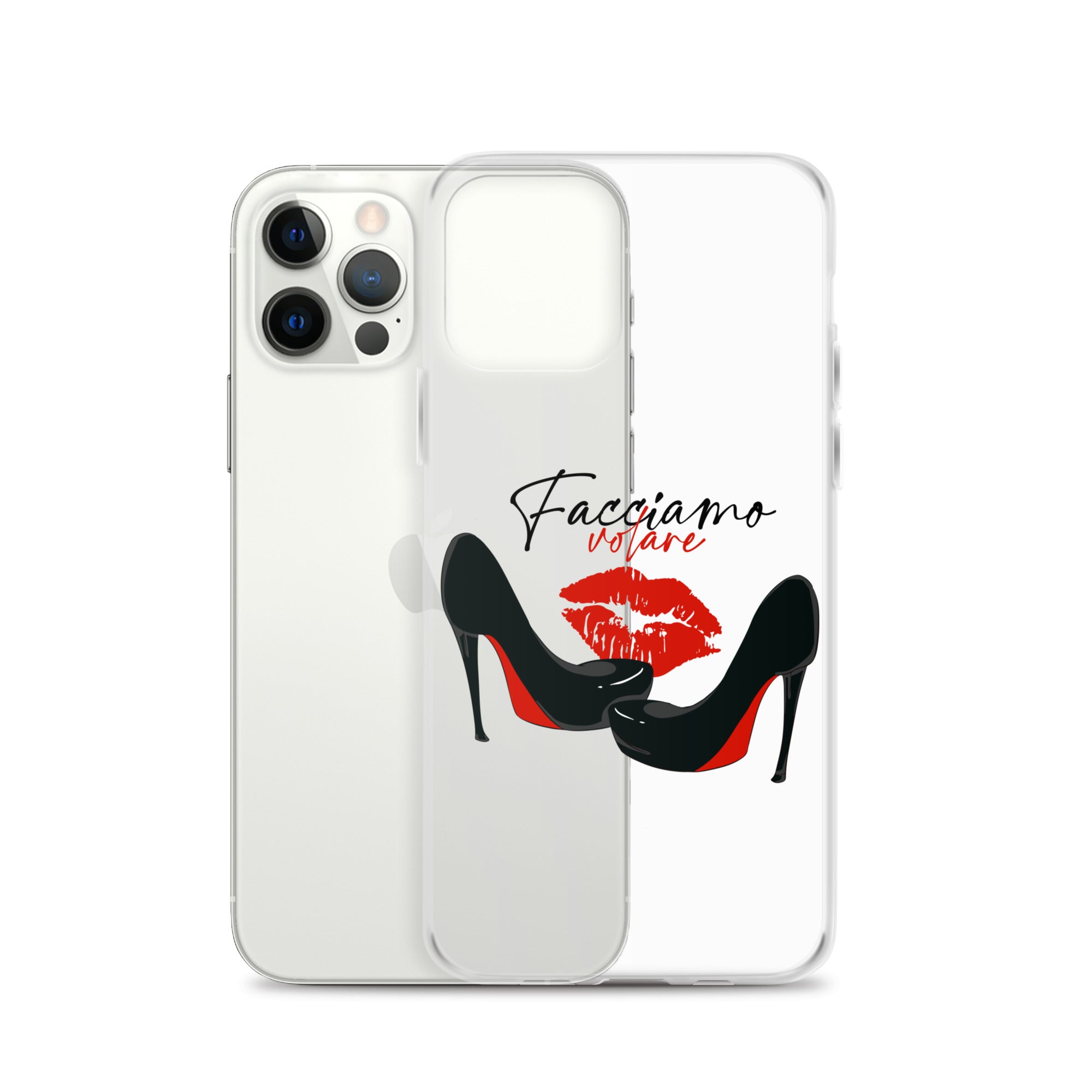 Facciamo Volare x boujie (iPhone Case)