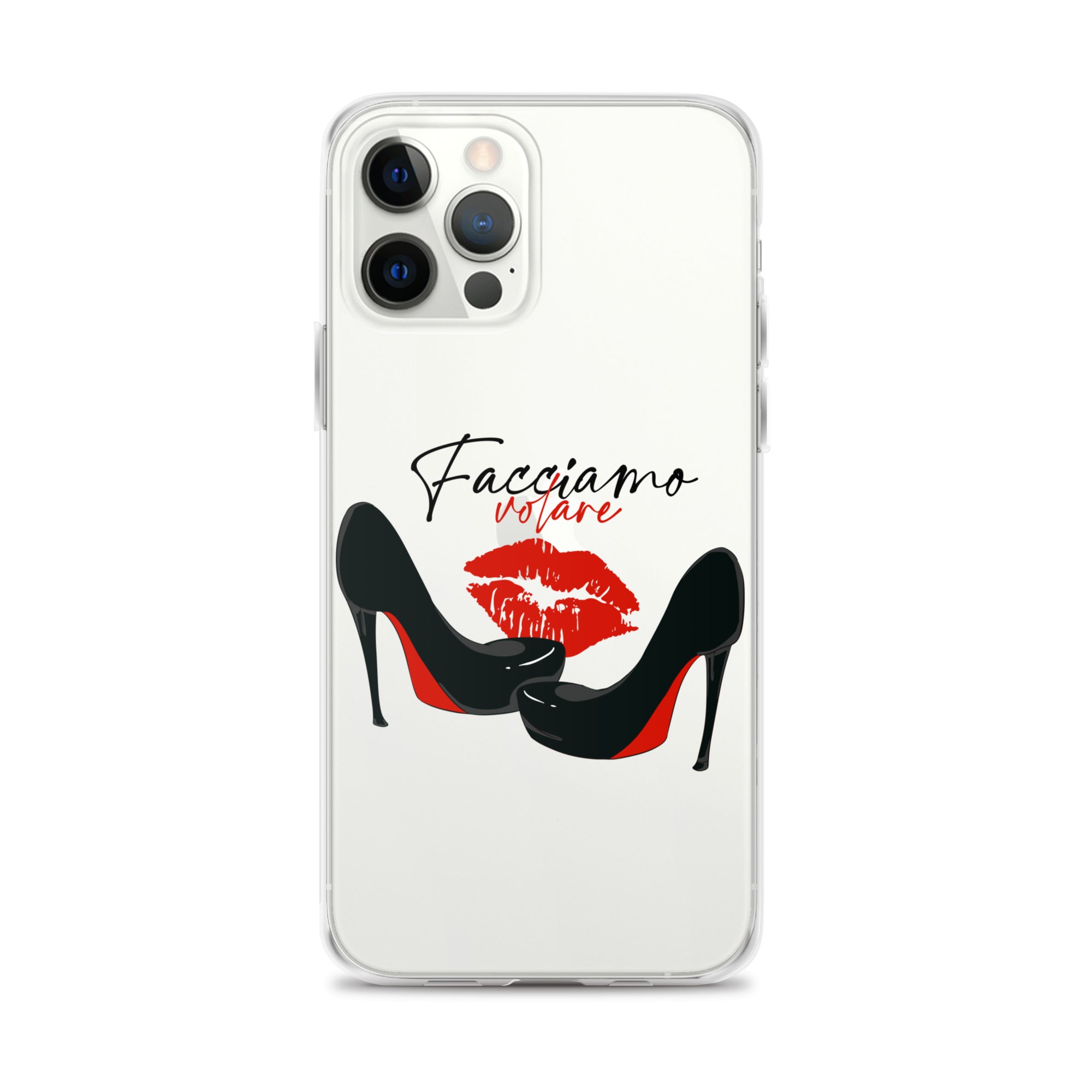 Facciamo Volare x boujie (iPhone Case)