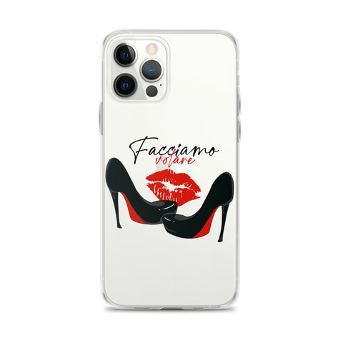 Facciamo Volare x boujie (iPhone Case)