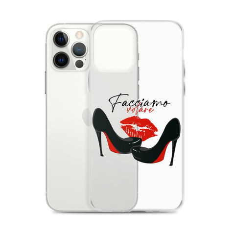 Facciamo Volare x boujie (iPhone Case)