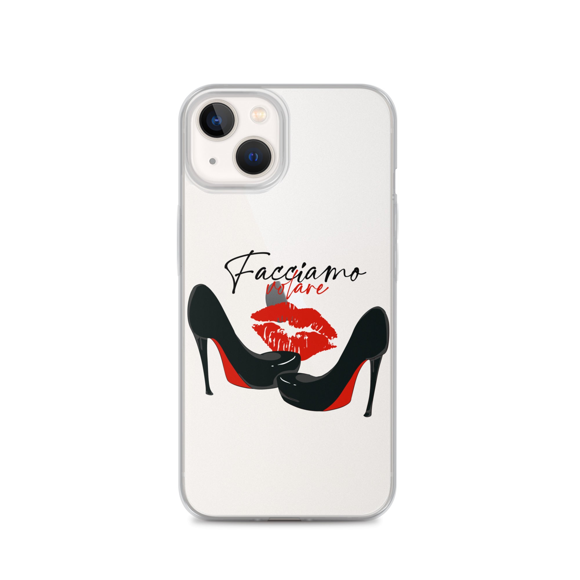 Facciamo Volare x boujie (iPhone Case)