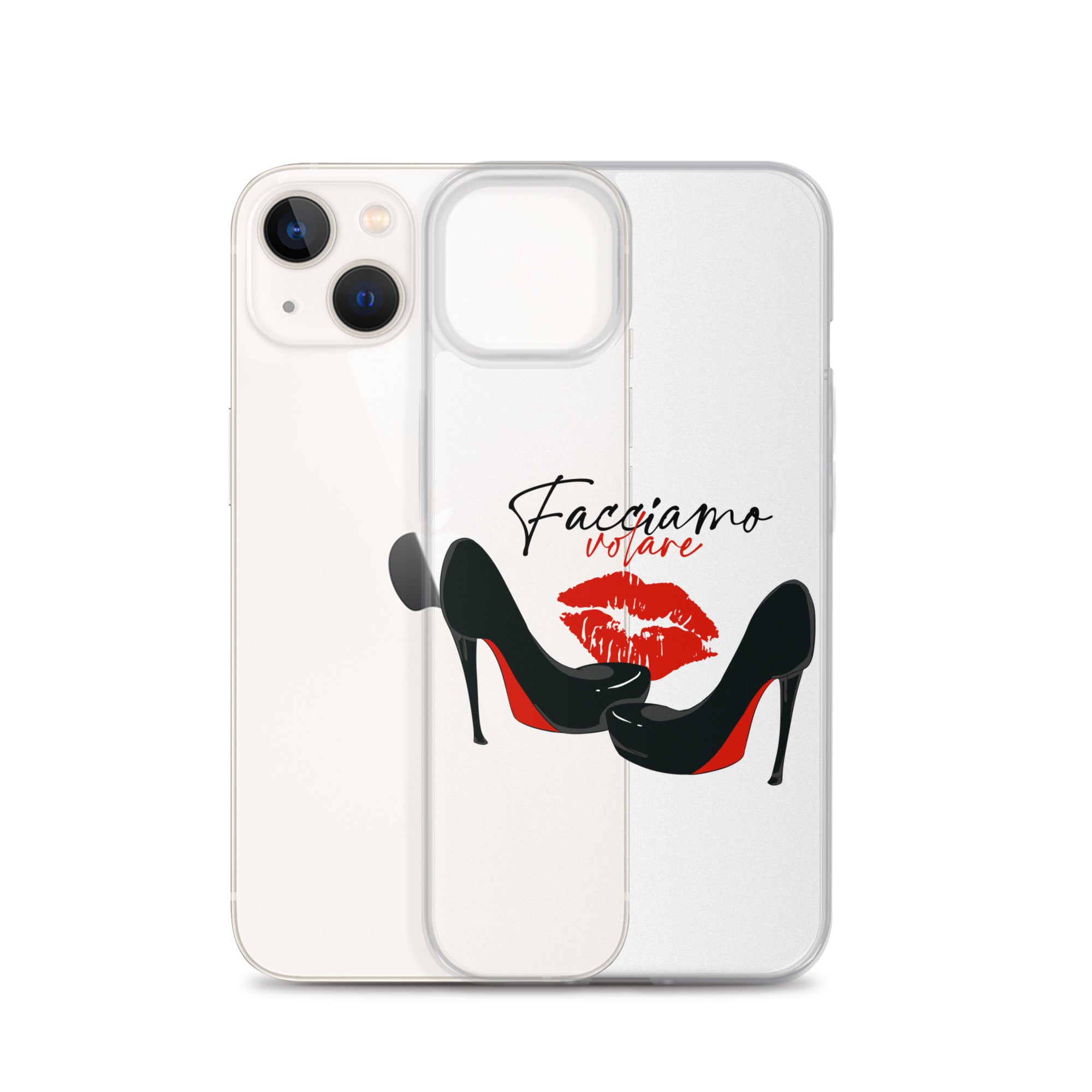 Facciamo Volare x boujie (iPhone Case)