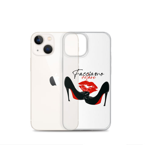 Facciamo Volare x boujie (iPhone Case)