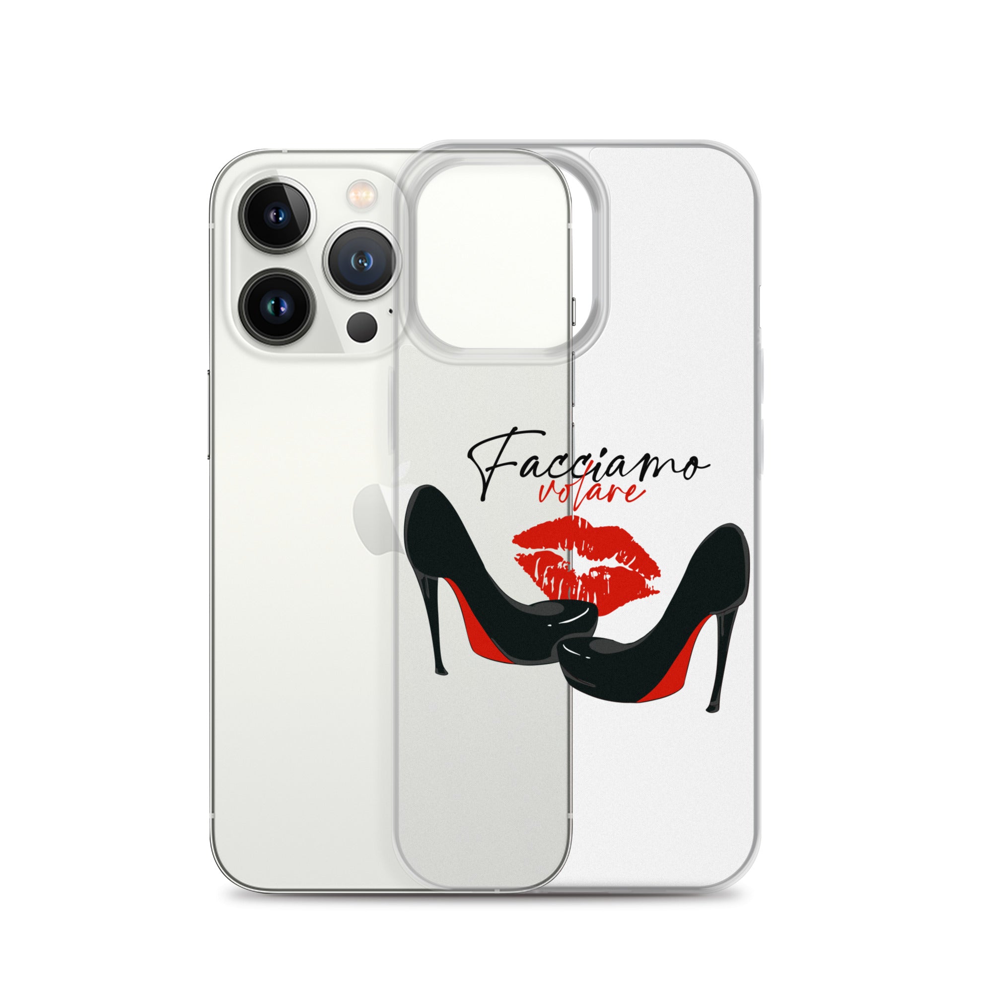 Facciamo Volare x boujie (iPhone Case)