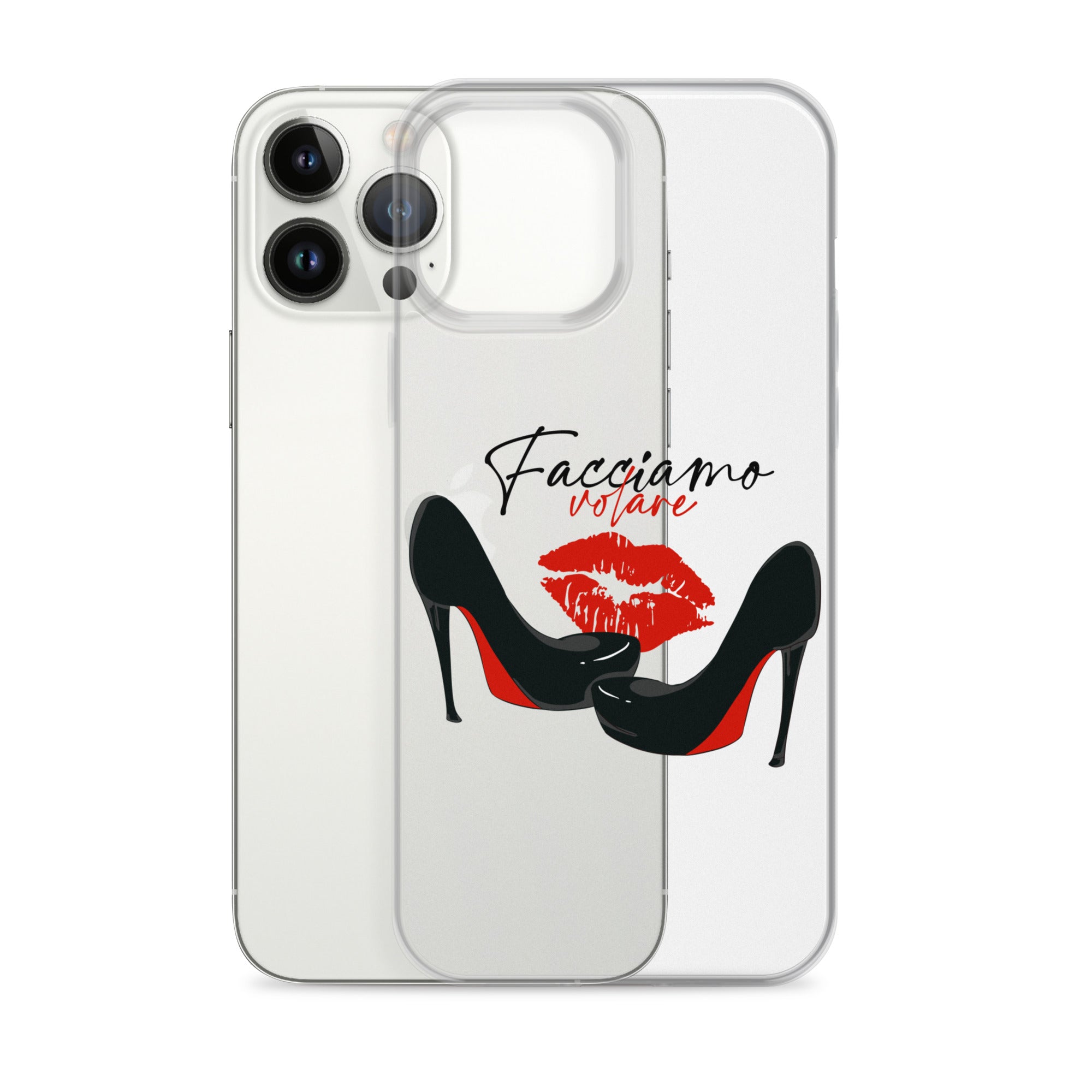 Facciamo Volare x boujie (iPhone Case)