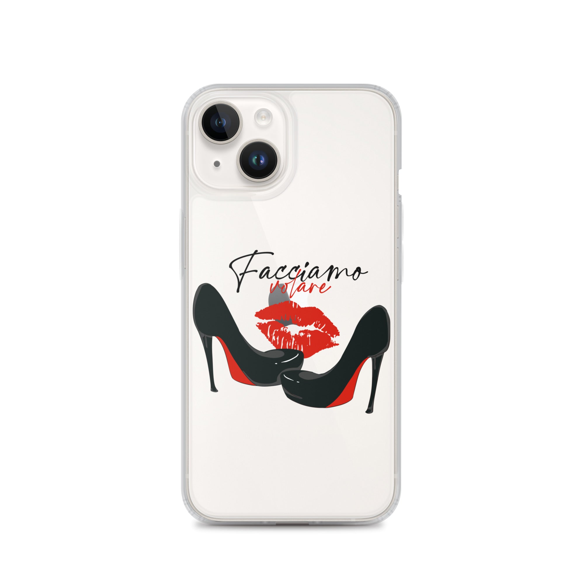 Facciamo Volare x boujie (iPhone Case)