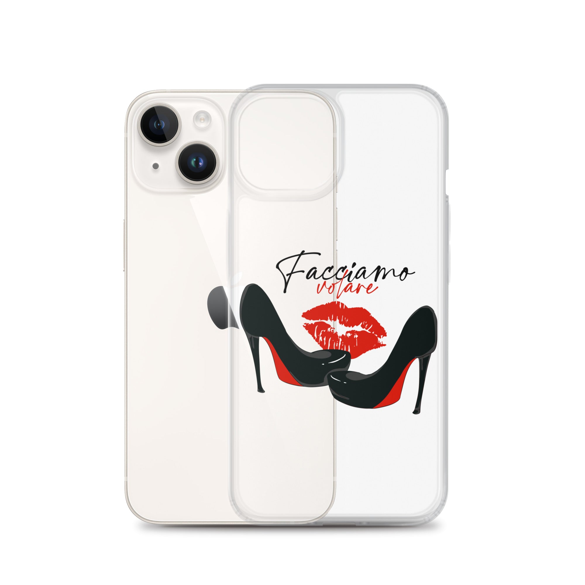 Facciamo Volare x boujie (iPhone Case)